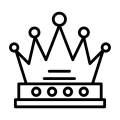 Poster - Crown Icon