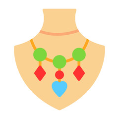 Poster - Necklace Icon