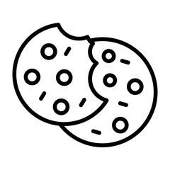 Sticker - Cookies Icon