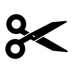 Poster - Scissor Icon