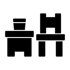 Poster - Table Icon