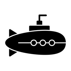 Sticker - Submarine Icon