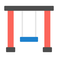 Sticker - Swing Icon