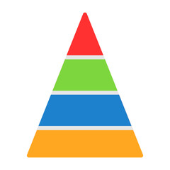 Sticker - Pyramid Icon