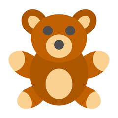 Poster - Teddy Bear Icon