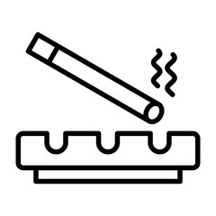 Sticker - Ashtray Icon