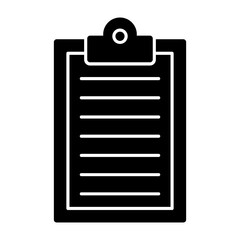 Poster - Clipboard Icon