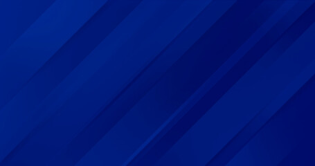 Wall Mural - minimal geometric blue gradient background. dynamical elegant organic stripes, forms, line compositi