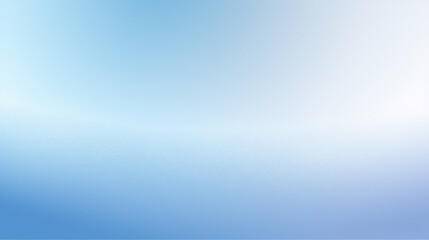 Wall Mural - Blue pastel gradient background. PowerPoint and webpage landing page background.