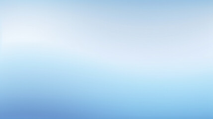 Wall Mural - Blue pastel gradient background. PowerPoint and webpage landing page background.