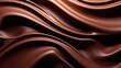 © Nice Seven - chocolate abstract wallpaper, Melted chocolate swirl as a background. wave chocolate background. brown wave background.Coffee chocolate brown color iquid drink texture background.