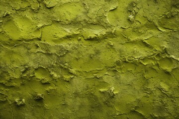 Wall Mural - Green rock wall texture background