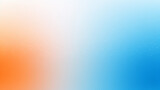 Blue and orange gradient abstract background. PowerPoint and webpage landing page background.