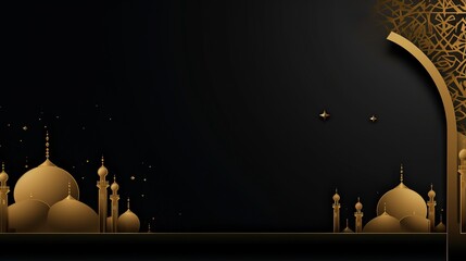 Wall Mural - Ramadan Kareem background, Islamic background, arabic background