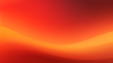 Wall Mural - Red and orange gradient background. PowerPoint and webpage landing background.