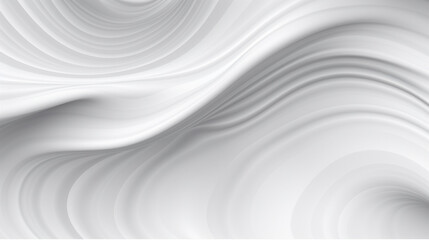 Wall Mural - white background with wavy pattern, generative ai