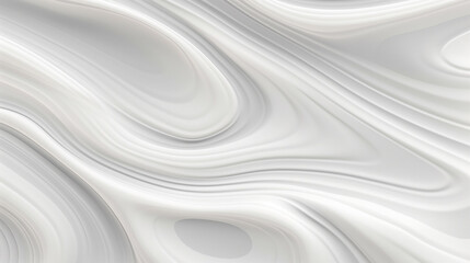 Wall Mural - white background with wavy pattern, generative ai