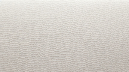 Wall Mural - white leather texture background, generative ai