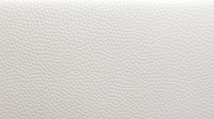 Wall Mural - white leather texture background, generative ai