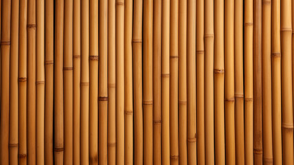 Canvas Print - bamboo wood pattern. - texture wall background.