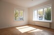 Empty Room Restored With New Interior In Flat Renovation