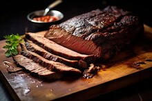 Texas Barbecue Brisket: Slow-Smoked Beef With Spice Rub