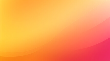 Wall Mural - pink, orange and yellow gradient background. powerpoint and webpage landing background.