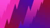 Fototapeta Fototapeta Londyn - Zigzag pink magenta purple background. EPL Premier League thumbnail video print web background.