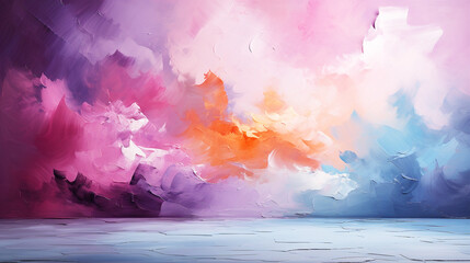Wall Mural - Abstract colorful pastel background cover wallpaper