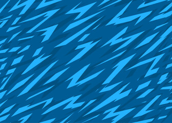Poster - Abstract background with seamless sharp and slash line pattern. Raw scratch pattern