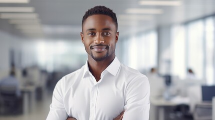 Portrait of a young businessman