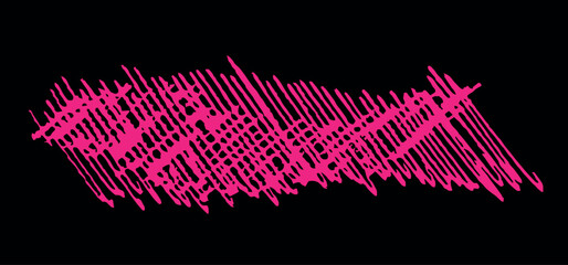 Fototapete - pink and black background
