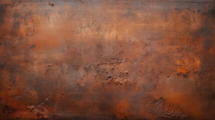 rusty metal corten texture with dirt.