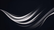 Abstrakte alte, fleckige und staubige Panorama dunkelgraue schwarze Schieferwand oder schwarze Texturtafel und Tafel mit Mitte in Schwarz mit hoher Auflösung, die als Tapete, Einband, Dekoration und D