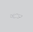bass fish icons