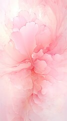 Wall Mural - vertical pastel watercolor pink smoke abstract solid background, abstract geometric form liquid spla