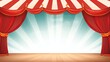 © mh - Circus frame background circus tent background with copy space