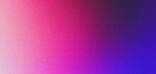 Dark Blue Purple Grain Texture Gradient Background Magenta Pink Glowing Color Grainy Poster Banner Design