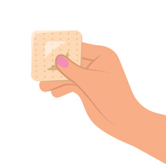 Sticker - contraceptive birth control patch