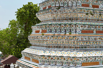 Wall Mural - Bangkok Buddhist Temple, Thailand Travel	