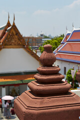 Wall Mural - Bangkok Buddhist Temple, Thailand Travel	