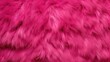 Hot pink fur textured background