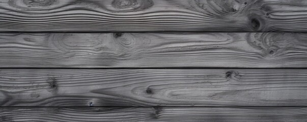 Grey wood texture, horizontal planks