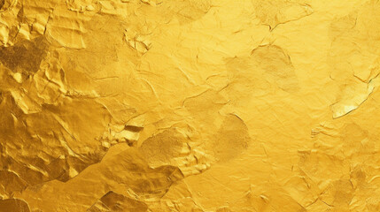 Poster - Shining gold foil texture background, Luxury golden background, Generative AI