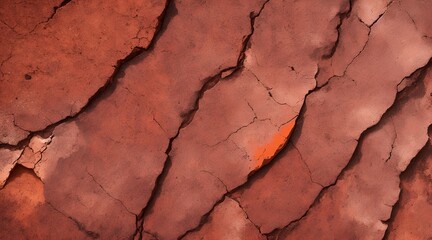 Red wall background. red concrete surface with cement texture. Red marble texture background for copy space. Best design for your ad, poster, flyer. Abstract texture background