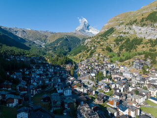 Sticker - Skyline - Zermatt, Switzerland