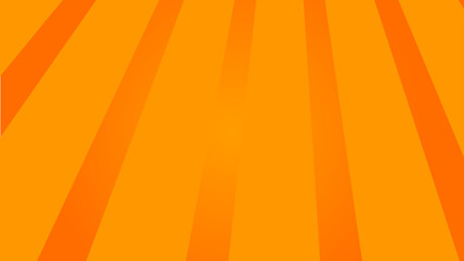 Abstract Orange comic sunbrust background with rays. Geometric stripe line art design. Modern futuristic concept. Modern banner template.Suit for cover, poster, website, banner, presentation.