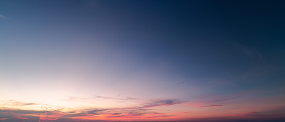 Wall Mural - sunset at the beach nature background.