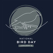 National Bird Day, held on 5 January.
