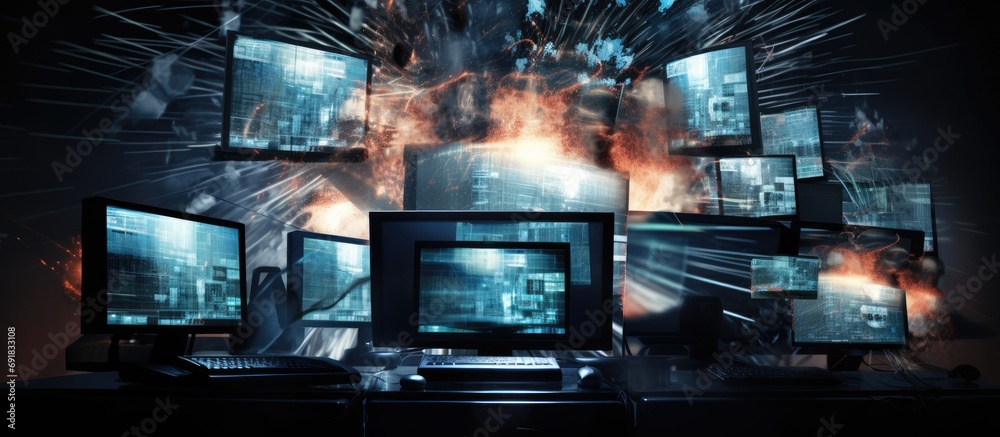 Computer Getting Shot Engineers' computers hacked, system crashed, critical error on multiple ...